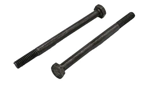 1/2-13 X 2 PLAIN FINISH HEX HEAD BOLT (PT) A307 GRADE A
