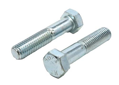 5/8-11 X 3-1/4 ZINC PLATED HEX HEAD BOLT (PT) A307 GRADE A