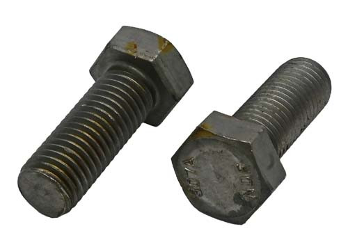 3/4-10 X 5 PLAIN FINISH HEX HEAD BOLT (PT) A307 GRADE A