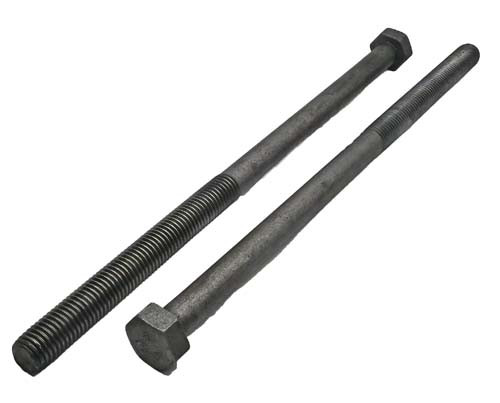 3/4-10 X 14 PLAIN FINISH HEX HEAD BOLT (PT) A307 GRADE A