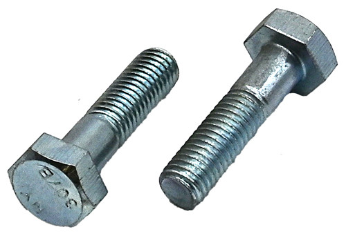 3/4-10 X 3-1/2 PLAIN FINISH HEAVY HEX BOLT (PT) A307 GRADE B