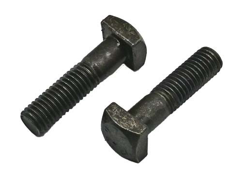 1-8 X 5 PLAIN FINISH SQUARE HEAD BOLT (PT) A307 GRADE A