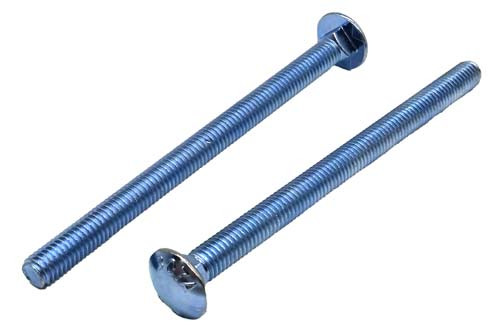 3/8-16 X 5-1/2 ZINC PLATED CARRIAGE BOLT (FT) A307 GRADE A