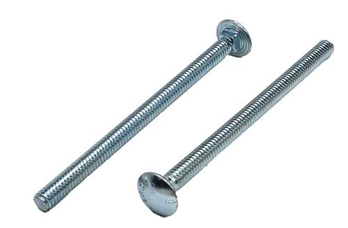 1/4-20 X 5 ZINC PLATED CARRIAGE BOLT (FT) GRADE 5