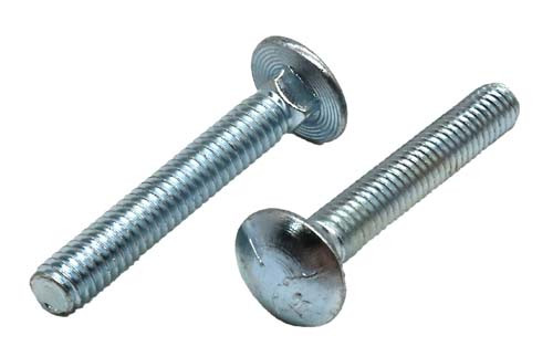 5/16-18 X 2 ZINC PLATED CARRIAGE BOLT (FT) GRADE 5