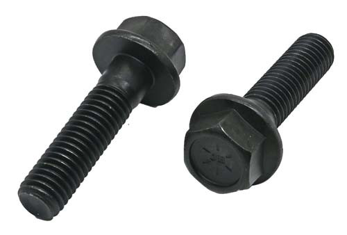 1/2-13 X 2 PHOSPHATE & OIL HEX HEAD FLANGE BOLT (PT) GRADE 8