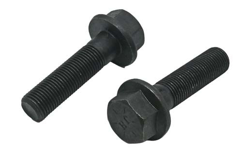 1/2-13 X 3 PHOSPHATE & OIL HEX HEAD FLANGE BOLT (PT) GRADE 8