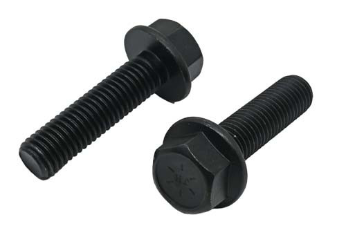 5/8-11 X 4 PHOSPHATE & OIL HEX HEAD FLANGE BOLT (PT) GRADE 8