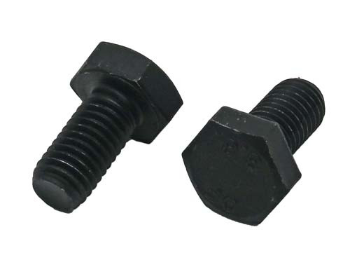 M10-1.50 X 20MM PLAIN FINISH HEX HEAD BOLT GRADE 8.8