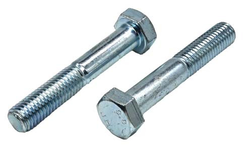 M12-1.75 X 65MM ZINC PLATED HEX HEAD BOLT GRADE 8.8