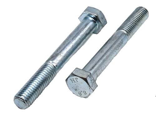 M12-1.75 X 110MM ZINC PLATED HEX HEAD BOLT GRADE 8.8