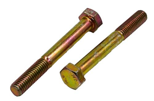 M8-1.25 X 70MM ZINC PLATED HEX HEAD BOLT GRADE 10.9