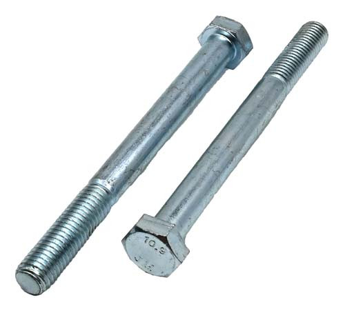 M18-2.50 X 140MM ZINC PLATED HEX HEAD BOLT GRADE 10.9