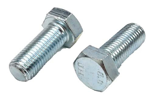 M20-2.50 X 70MM ZINC PLATED HEX HEAD BOLT GRADE 8.8