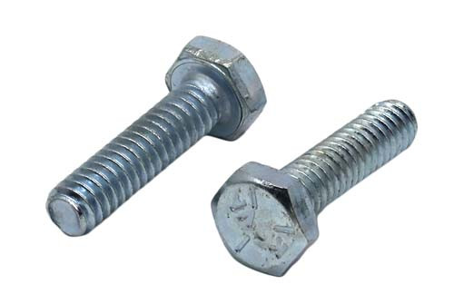 1/4-20 X 1-1/8 ZINC PLATED HEX HEAD BOLT GRADE 5