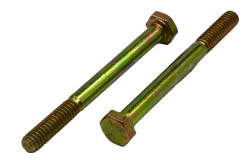 1/4-20 X 2-3/4 ZINC PLATED HEX HEAD BOLT GRADE 5
