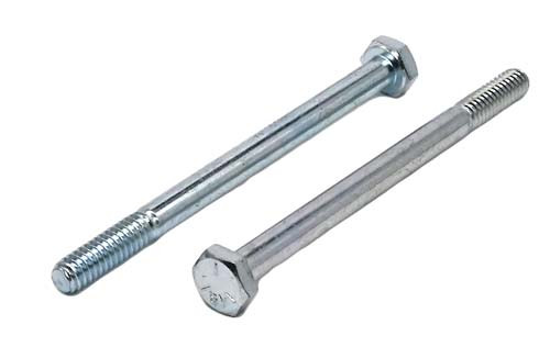 1/4-20 X 3-1/2 ZINC PLATED HEX HEAD BOLT GRADE 5
