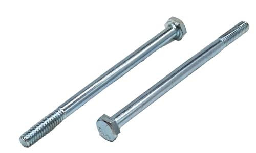 1/4-20 X 4 ZINC PLATED HEX HEAD BOLT GRADE 5