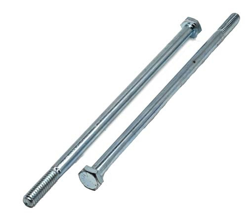 1/4-20 X 6 ZINC PLATED HEX HEAD BOLT GRADE 5