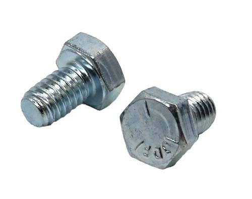 5/16-18 X 1/2 ZINC PLATED HEX HEAD BOLT GRADE 5