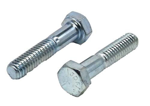 5/16-18 X 1-1/2 ZINC PLATED HEX HEAD BOLT GRADE 5