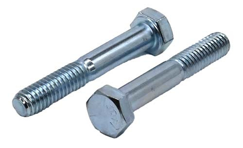 5/16-18 X 2-1/4 ZINC PLATED HEX HEAD BOLT GRADE 5