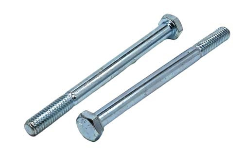 5/16-18 X 4-1/4 ZINC PLATED HEX HEAD BOLT GRADE 5