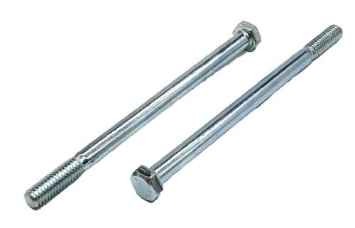 5/16-18 X 5 ZINC PLATED HEX HEAD BOLT GRADE 5