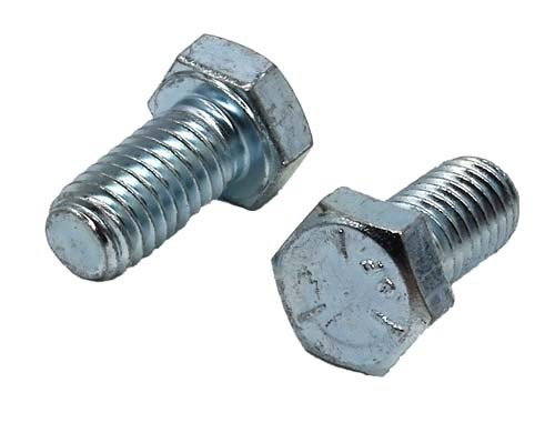 3/8-16 X 3/4 ZINC PLATED HEX HEAD BOLT GRADE 5