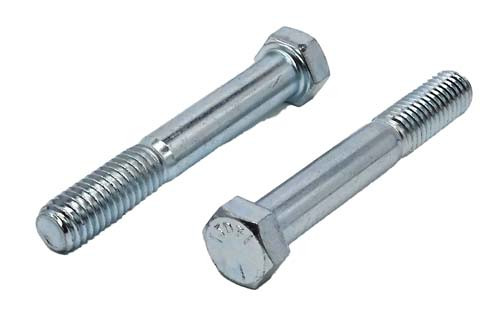 7/16-14 X 3 ZINC PLATED HEX HEAD BOLT GRADE 5