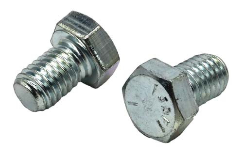 1/2-13 X 7/8 ZINC PLATED HEX HEAD BOLT GRADE 5