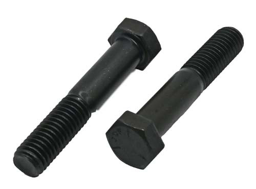 1/2-13 X 1 PLAIN FINISH HEX HEAD BOLT GRADE 5