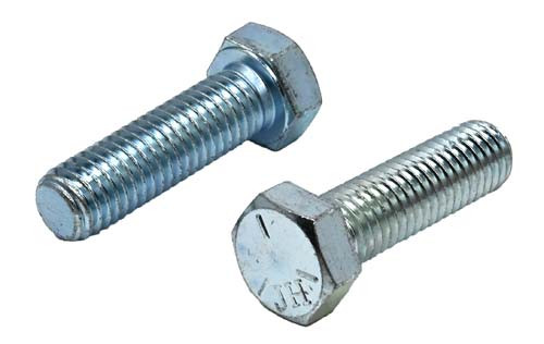 1/2-13 X 1-3/4 ZINC PLATED HEX HEAD BOLT GRADE 5