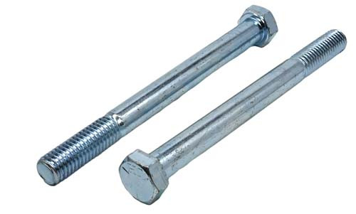1/2-13 X 5-1/2 ZINC PLATED HEX HEAD BOLT GRADE 5