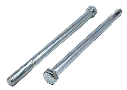 1/2-13 X 8 ZINC PLATED HEX HEAD BOLT GRADE 5