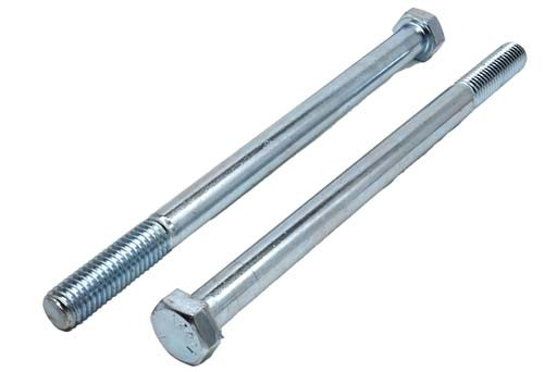 1/2-13 X 12 ZINC PLATED HEX HEAD BOLT GRADE 5