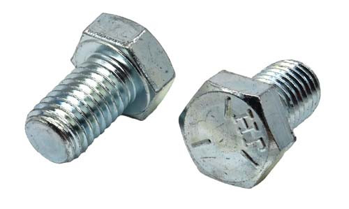 5/8-11 X 1 ZINC PLATED HEX HEAD BOLT GRADE 5