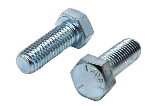 5/8-11 X 1-3/4 ZINC PLATED HEX HEAD BOLT GRADE 5