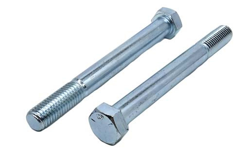 5/8-11 X 6 ZINC PLATED HEX HEAD BOLT GRADE 5