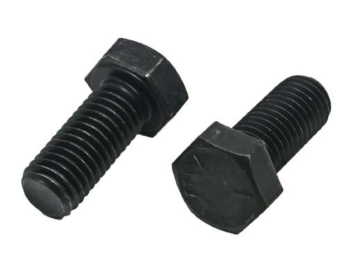5/8-11 X 6  PLAIN FINISH HEX HEAD  BOLT GRADE 5