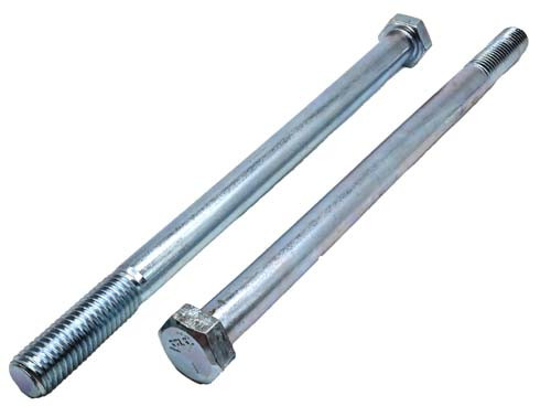 5/8-11 X 10 ZINC PLATED HEX HEAD BOLT GRADE 5