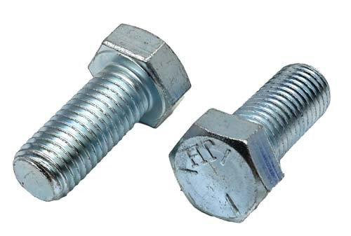 3/4-10 X 1-3/4 ZINC PLATED HEX HEAD BOLT GRADE 5