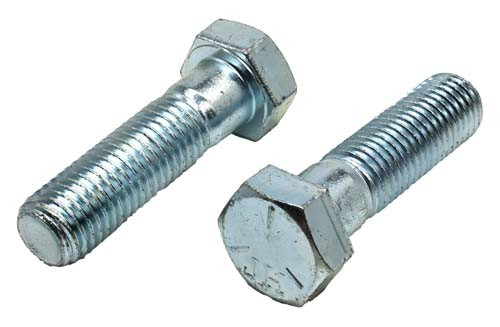 3/4-10 X 2-3/4 ZINC PLATED HEX HEAD BOLT GRADE 5