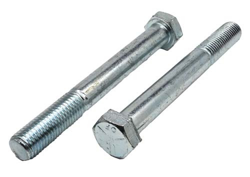 3/4-10 X 6-1/2 ZINC PLATED HEX HEAD BOLT GRADE 5