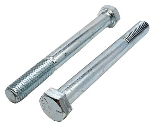3/4-10 X 7-1/2 ZINC PLATED HEX HEAD BOLT GRADE 5
