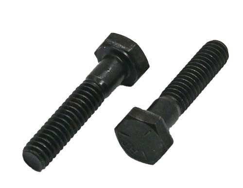 1-8 X 2-1/2 PLAIN FINISH HEX HEAD BOLT GRADE 5