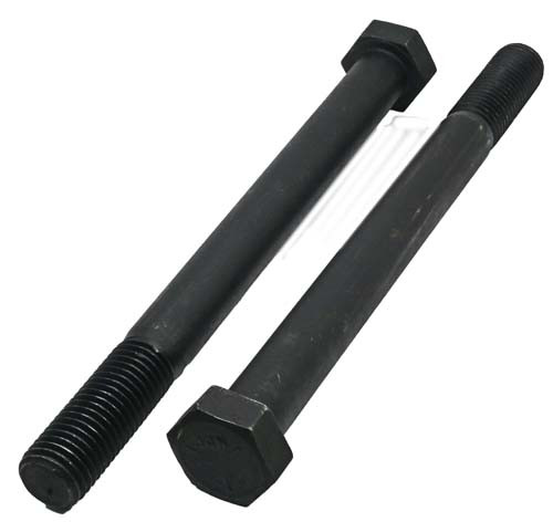 1-1/8 -7 X 11 PLAIN FINISH HEX HEAD BOLT GRADE 5