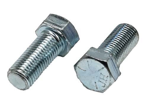 7/16-20 X 1-1/2 ZINC PLATED HEX HEAD BOLT GRADE 5