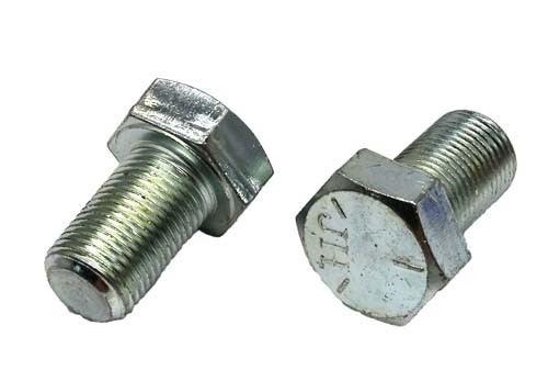 5/8-18 X 1 ZINC PLATED HEX HEAD BOLT GRADE 5