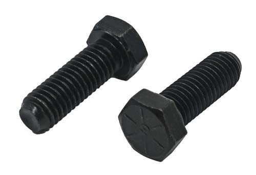 1/2-13 X 2-1/2 PLAIN FINISH HEX HEAD BOLT GRADE 8